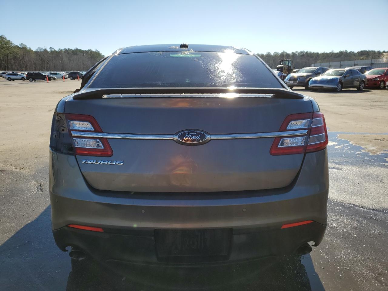 2013 Ford Taurus VIN 1FAHP2KT1DG105246 Copart auction photo, front end / side damage thumbnail 6