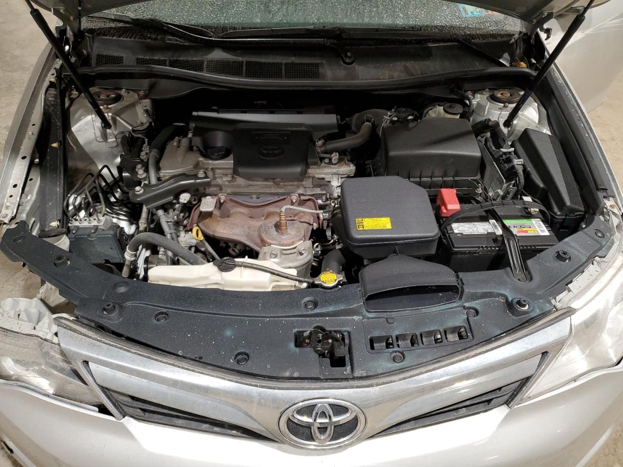2014 Toyota Camry VIN 4T4BF1FKXER422736 Copart auction photo, all over damage thumbnail 13