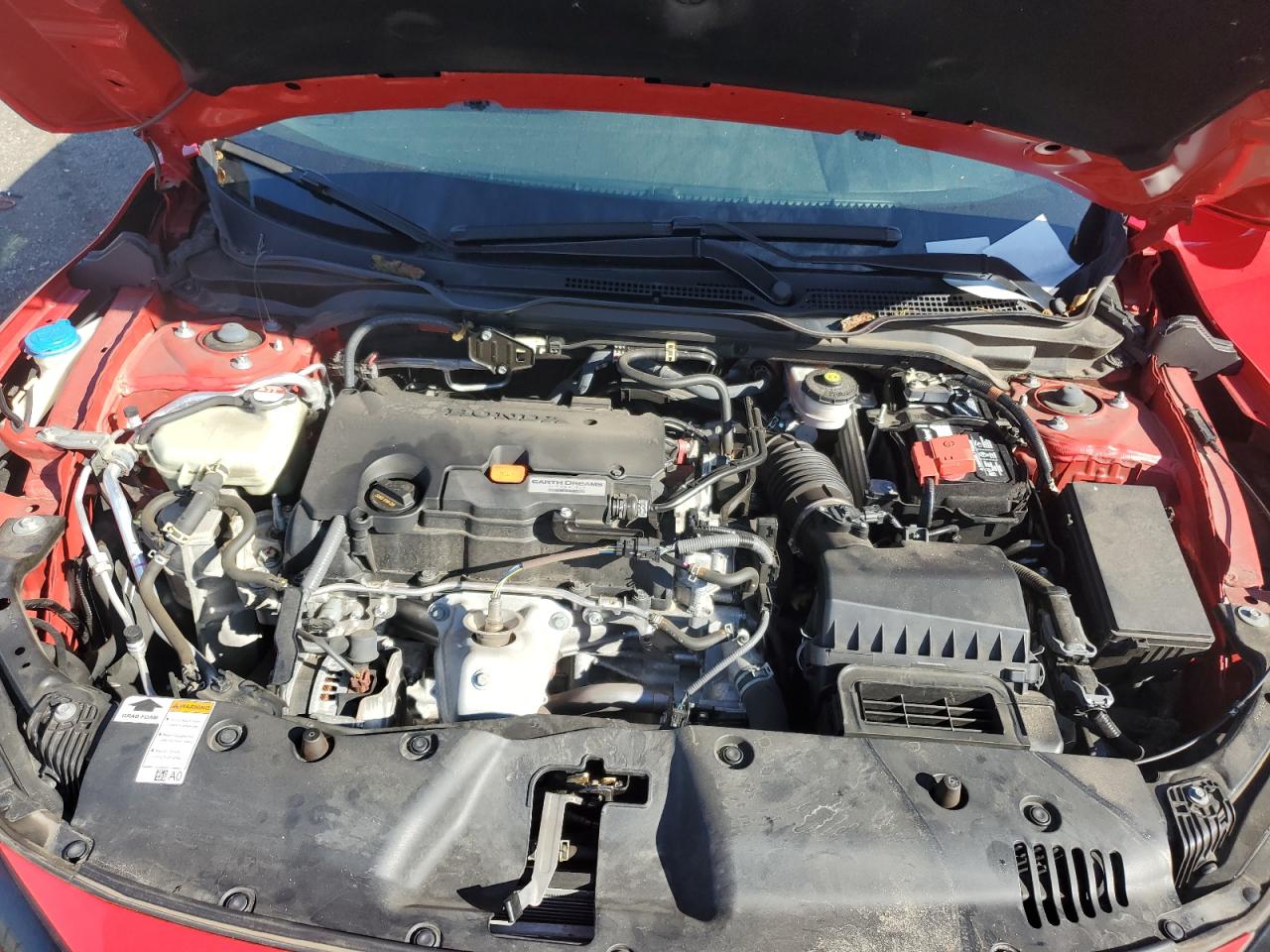 2016 Toyota RAV 4 VIN JTMJFREV7GJ071079 Copart auction photo, undercarriage / front end damage thumbnail 14