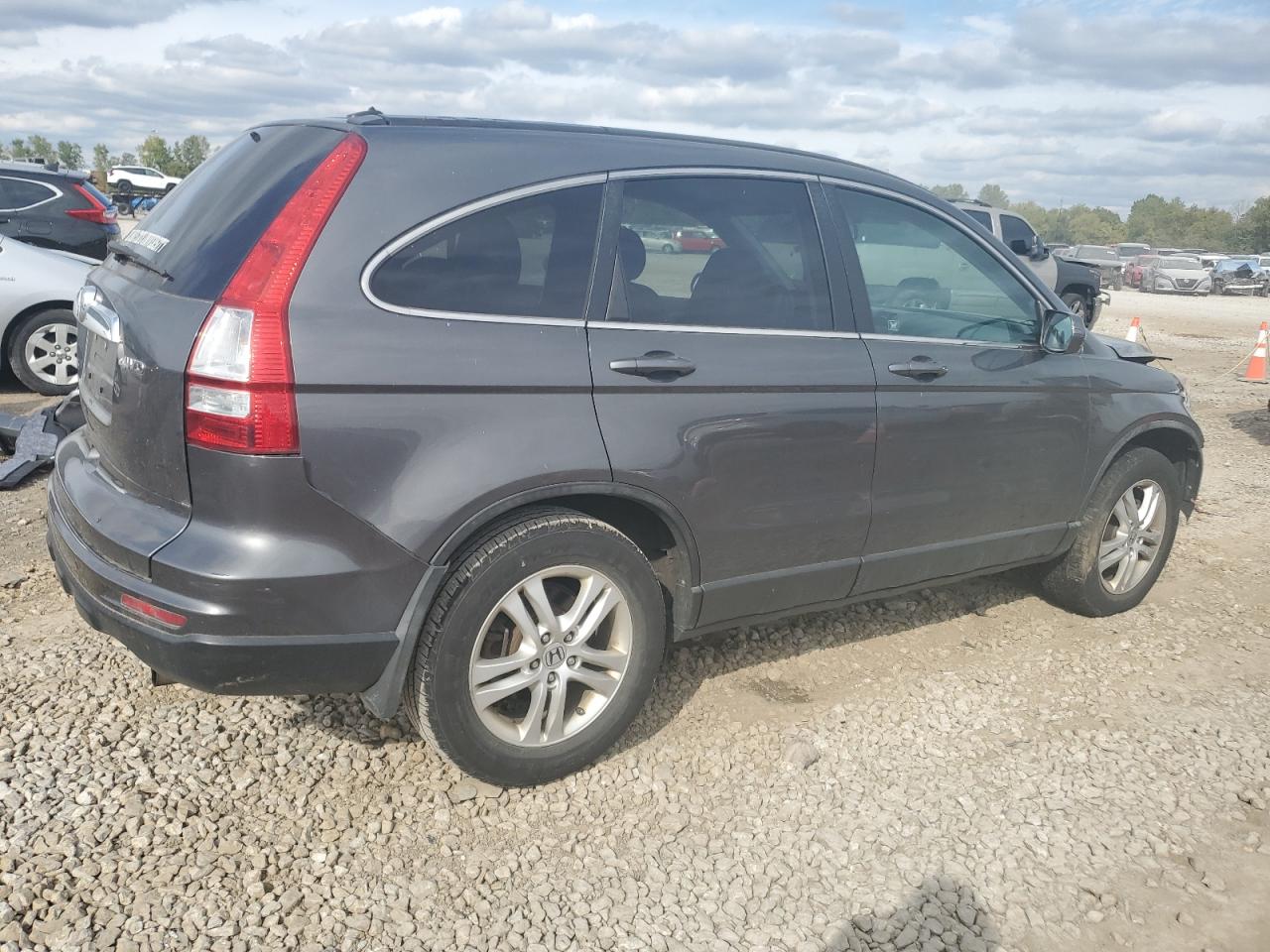 2011 Honda CR-V VIN 5J6RE4H73BL091505 Copart auction photo, front end damage thumbnail 3