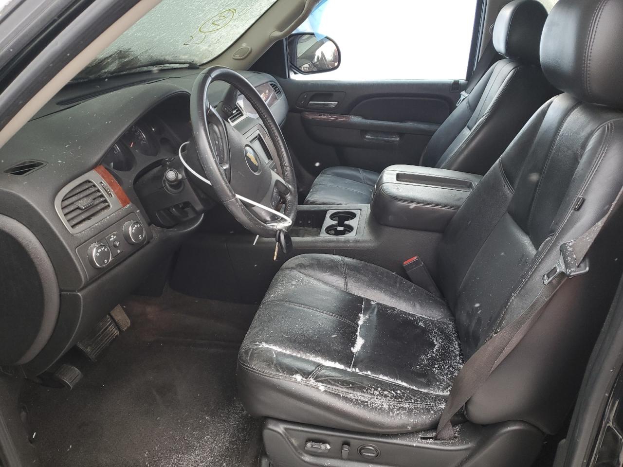 2010 Chevrolet Tahoe VIN 1GNUKBE0XAR264606 Copart auction photo, burn damage thumbnail 7