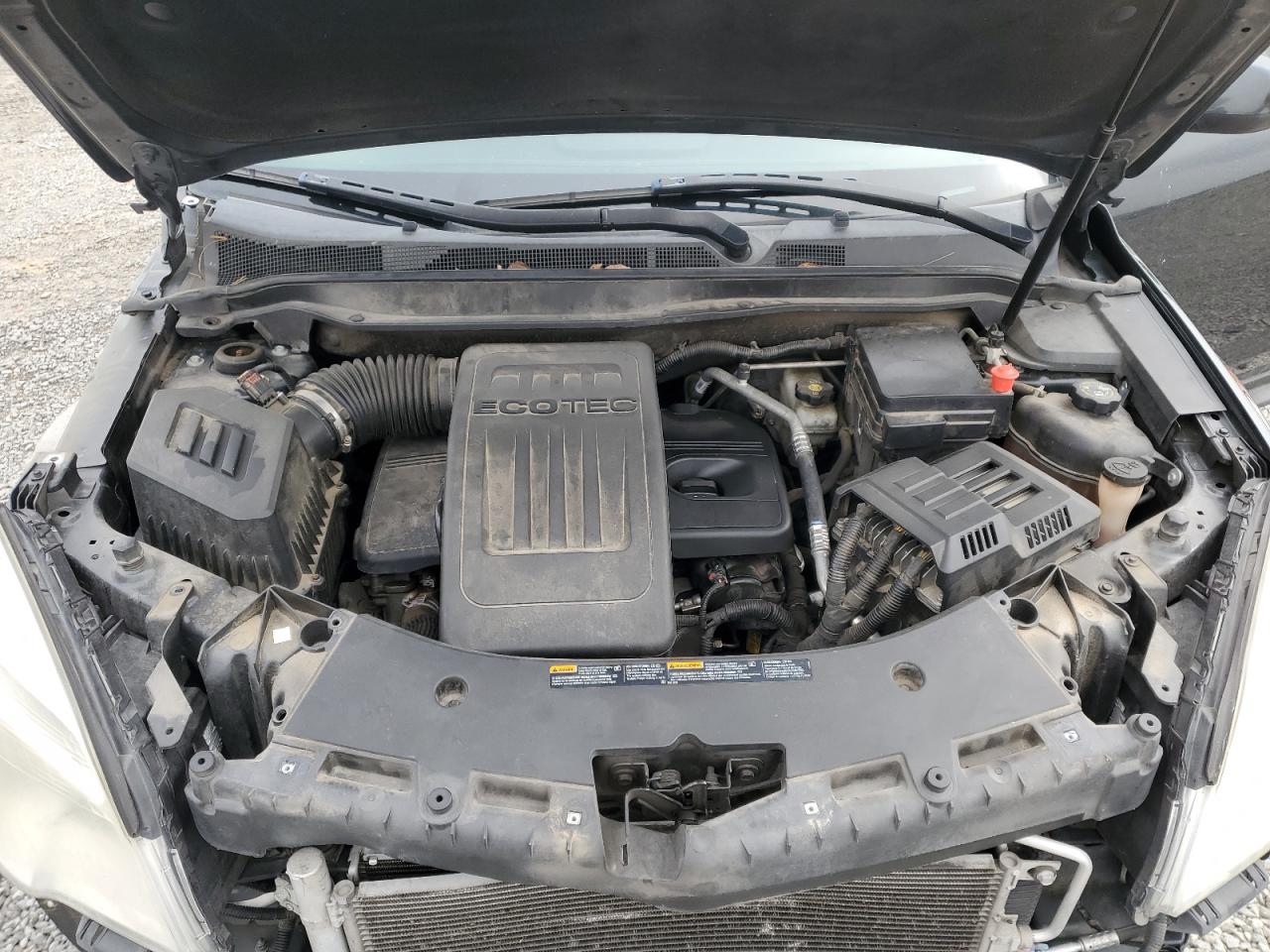 2014 Chevrolet Equinox VIN 2GNALBEK7E6271791 Copart auction photo, front end damage thumbnail 12