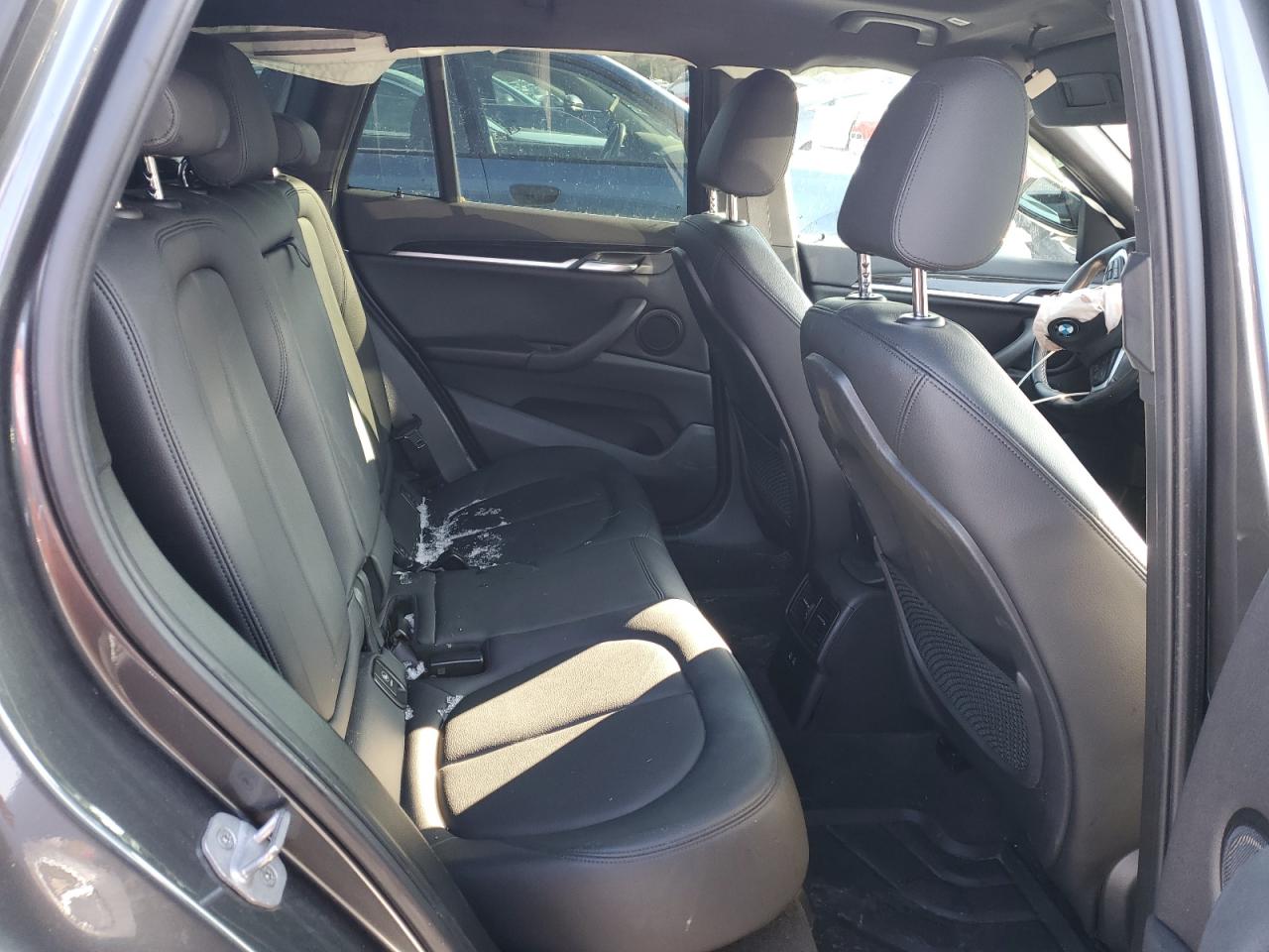 2020 BMW X1 VIN WBXJG9C04L5P21531 Copart auction photo, front end / rear end damage thumbnail 11