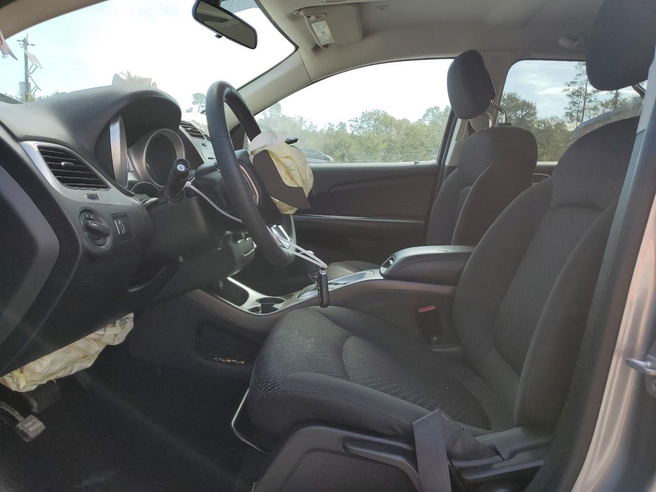 2018 Dodge Journey VIN 3C4PDCAB2JT229806 Copart auction photo, front end damage thumbnail 7