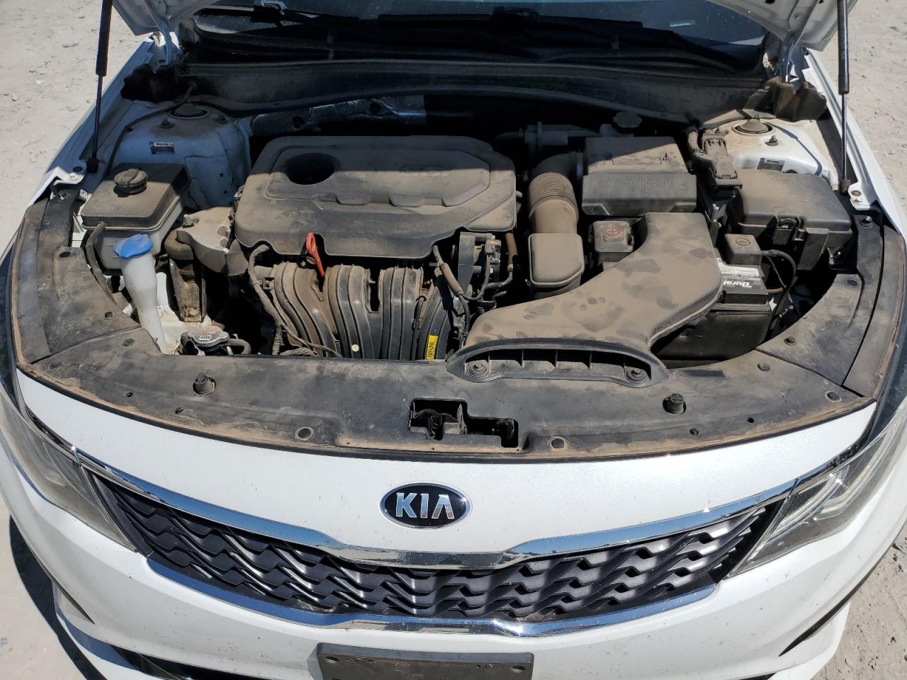 2019 KIA Optima VIN 5XXGT4L32KG373061 Copart auction photo, hail damage thumbnail 13
