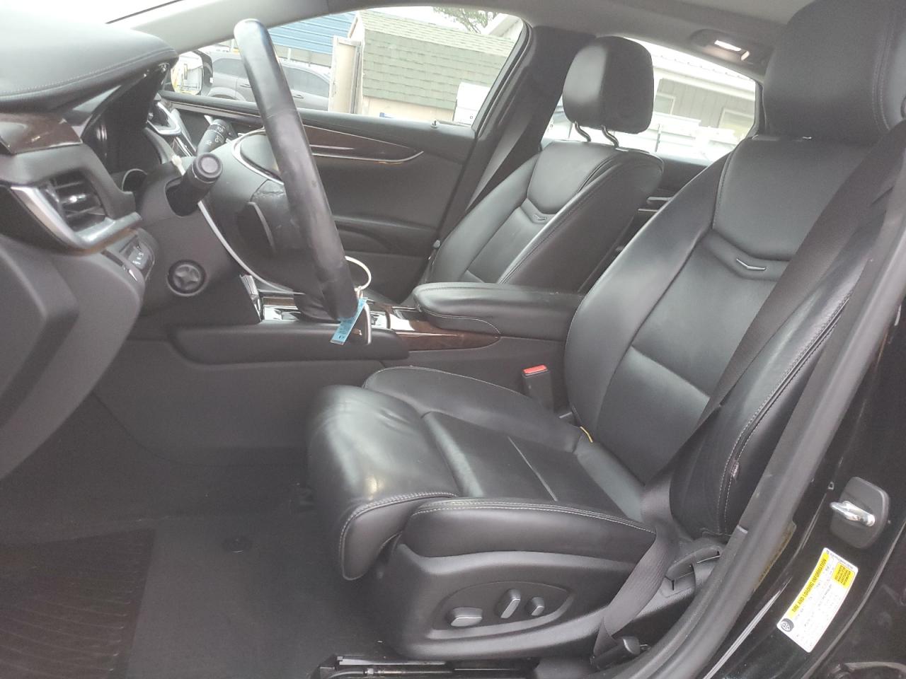 2017 Cadillac XTS VIN 2G61P5S38H9128298 Copart auction photo, rear end damage thumbnail 7