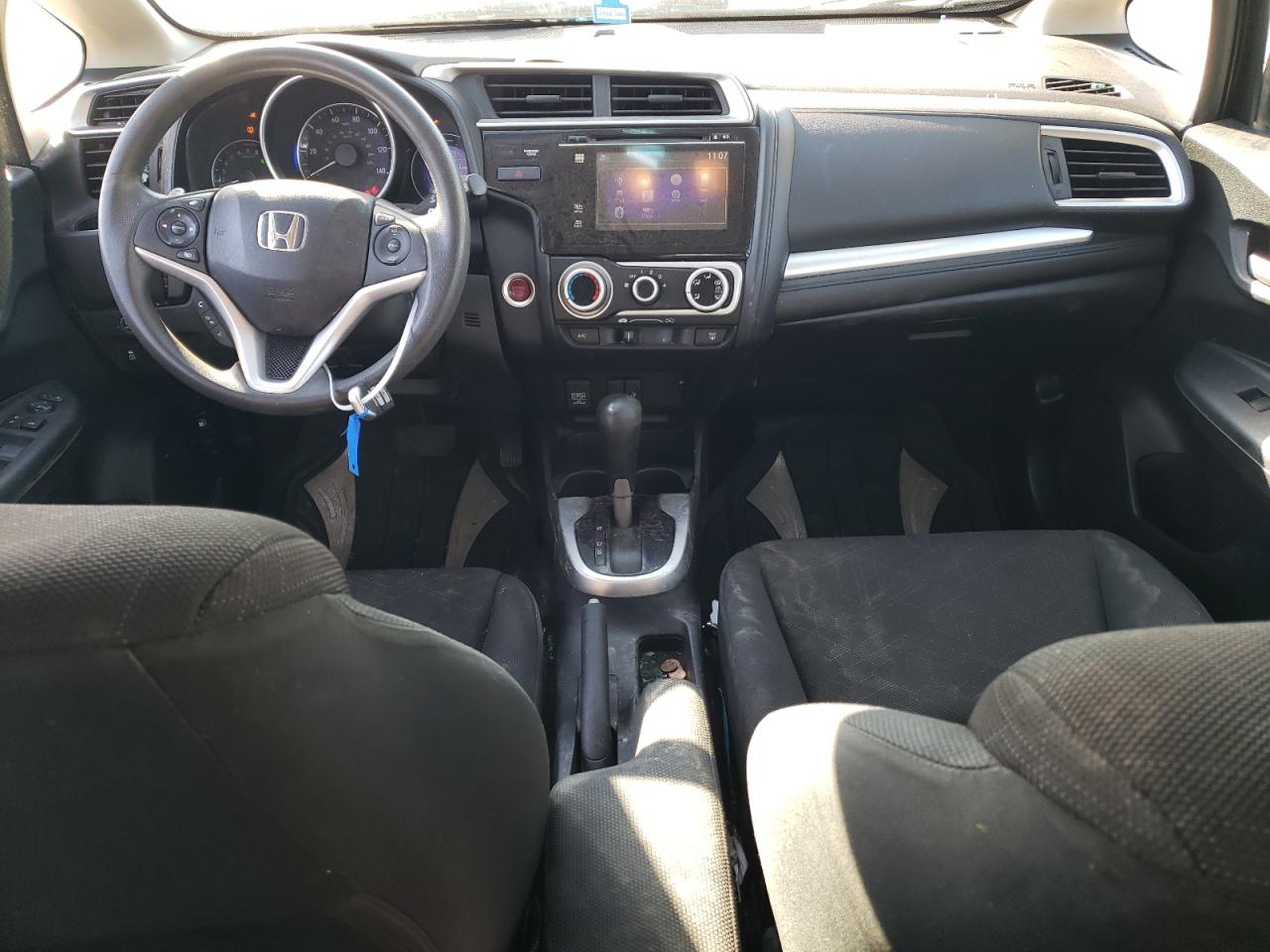 2015 Honda Fit VIN 3HGGK5H85FM712446 Copart auction photo, side damage thumbnail 8