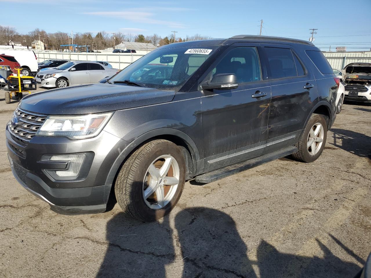 2016 Ford Explorer VIN 1FM5K8D81GGB57919