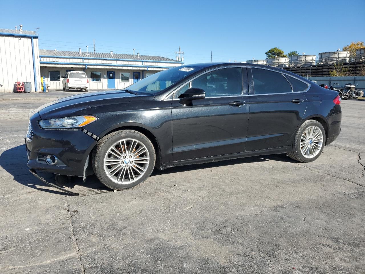 2013 Ford Fusion VIN 3FA6P0HR5DR327708