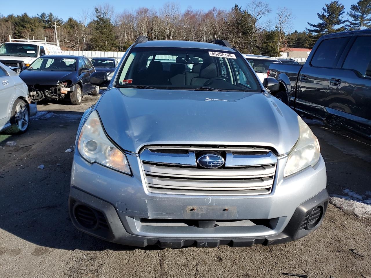 2013 Subaru Outback VIN 4S4BRCAC2D1303172 Copart auction photo, undercarriage / minor dent/scratches damage thumbnail 5