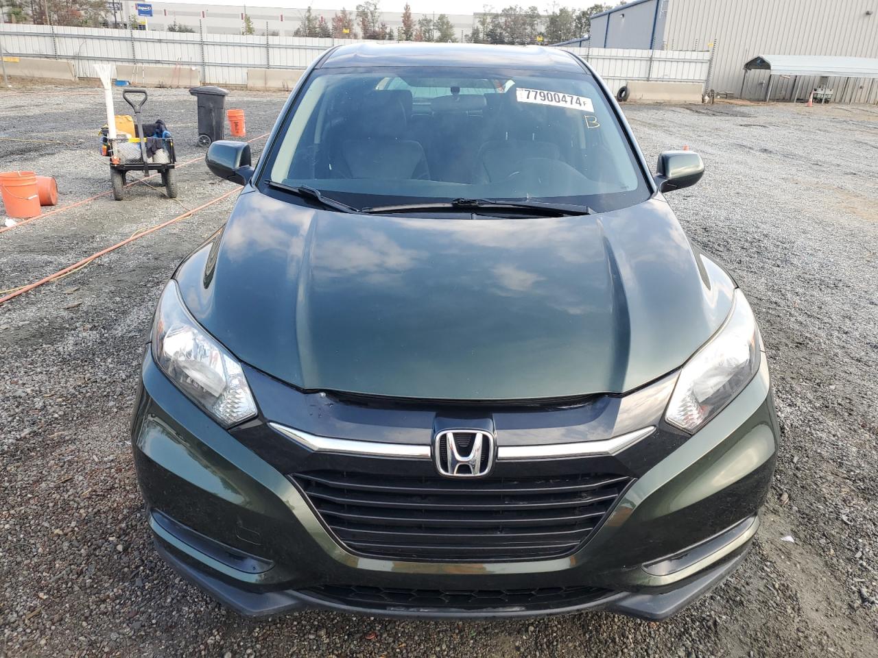 2018 Honda HR-V VIN 3CZRU5H36JM706714 Copart auction photo, water/flood / minor dent/scratches damage thumbnail 5