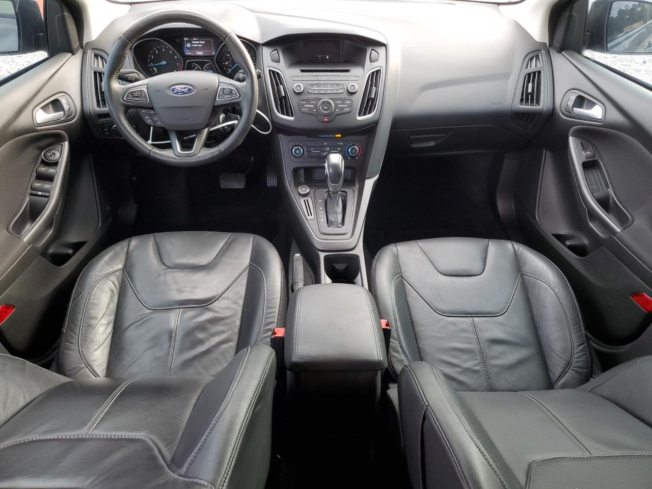 2016 Ford Focus VIN 1FADP3K20GL383238 Copart auction photo, rear end damage thumbnail 8