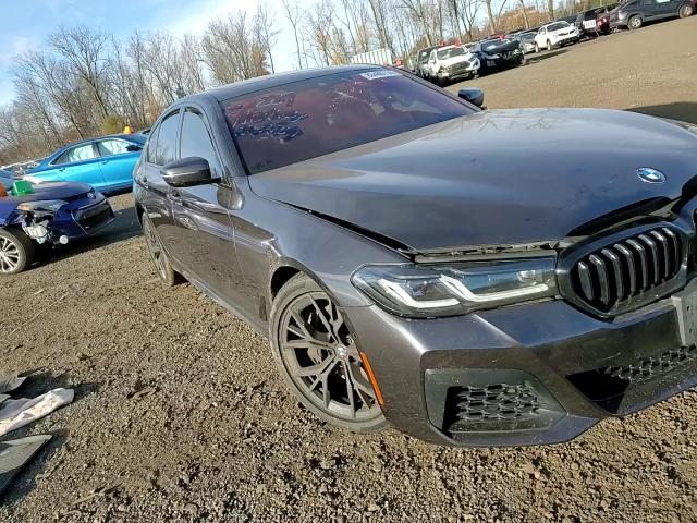 2021 BMW 5er VIN WBA73BJ05MWW92059 Copart auction photo, front end damage thumbnail 11