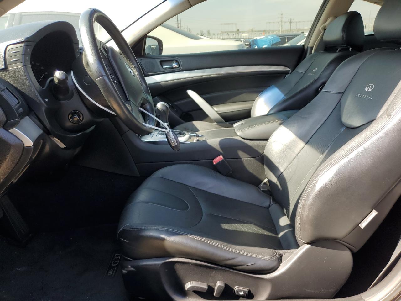 2013 Infiniti G VIN JN1CV6EK6DM921443 Copart auction photo, vandalism / undercarriage damage thumbnail 7