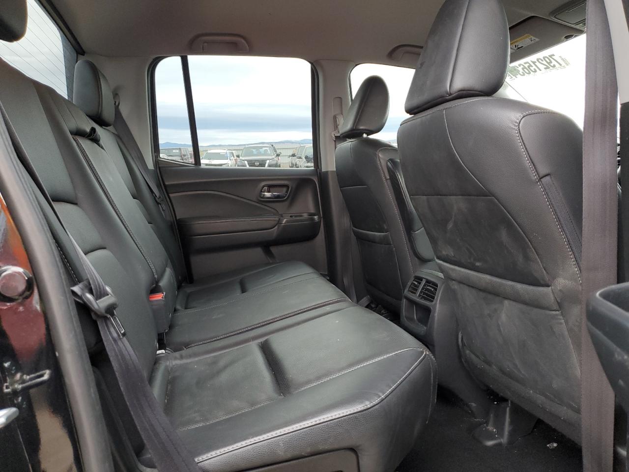 2017 Honda Ridgeline VIN 5FPYK3F54HB004137 Copart auction photo, front end / undercarriage damage thumbnail 10