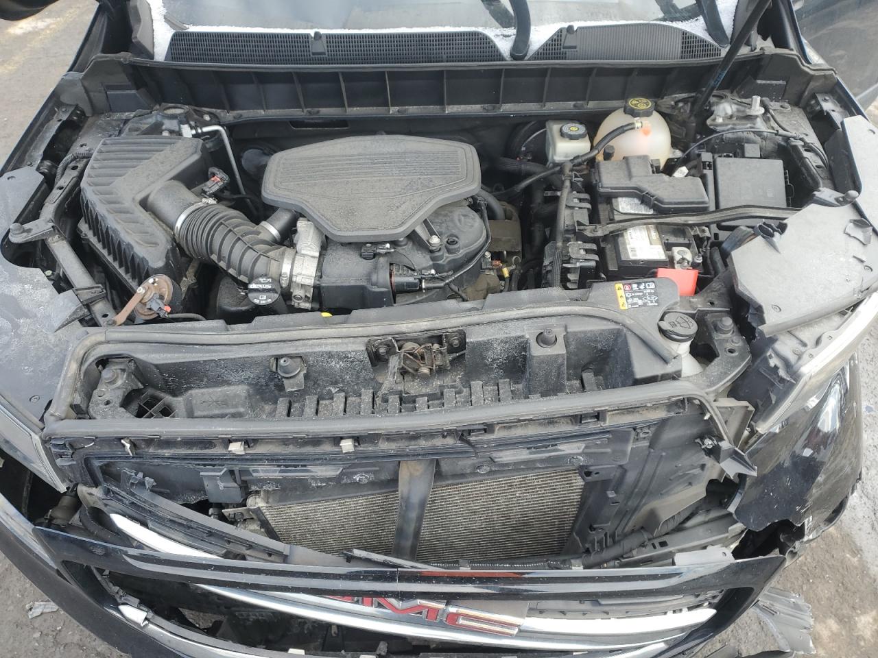 2017 GMC Acadia VIN 1GKKNTLSXHZ231377 Copart auction photo, front end damage thumbnail 13