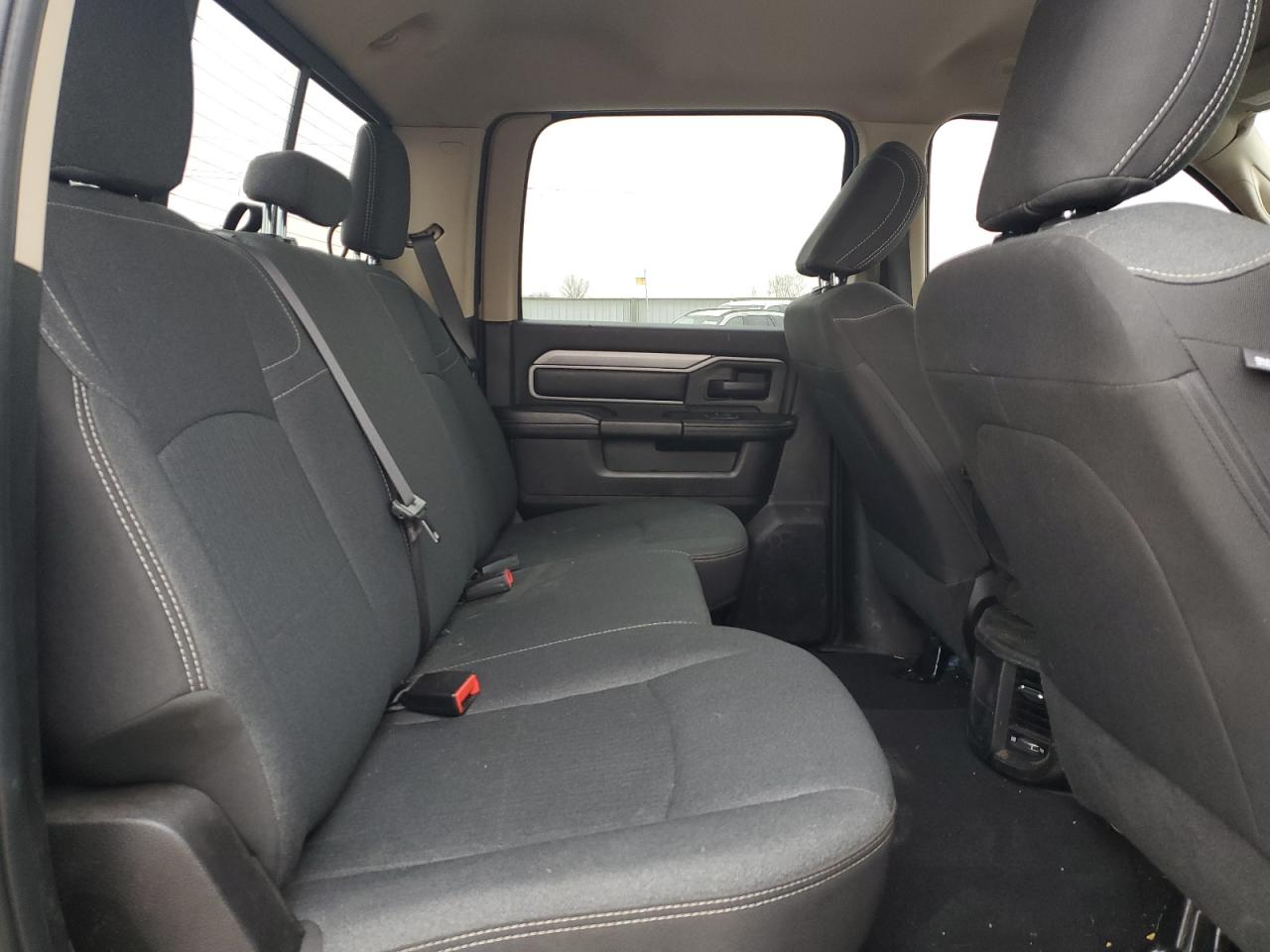 2020 RAM 2500 VIN 3C6UR5CJ6LG142367 Copart auction photo, all over damage thumbnail 10