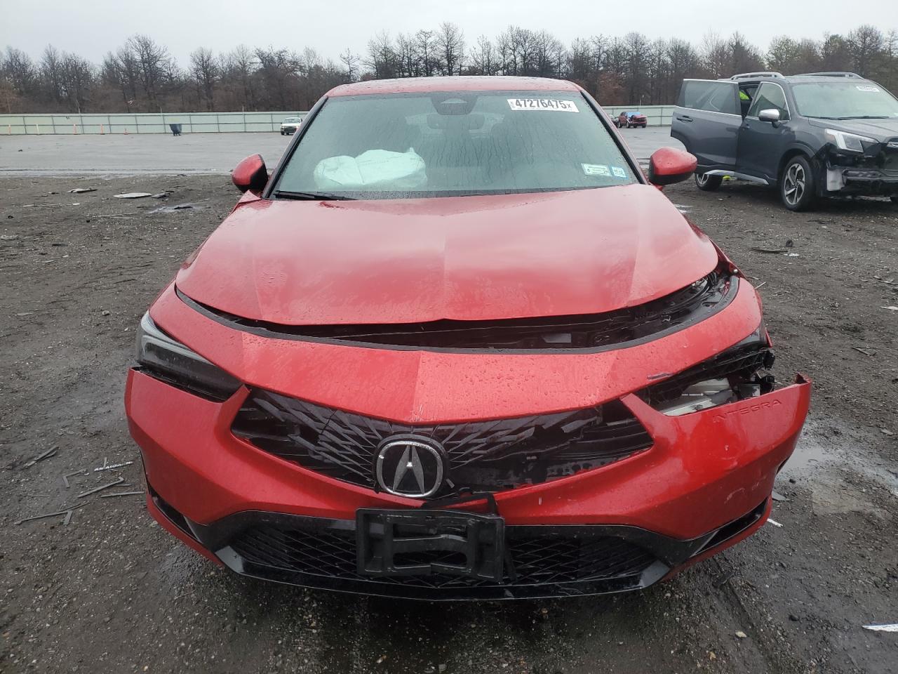 2024 Acura Integra VIN 19UDE4H37RA005004 Copart auction photo, front end / minor dent/scratches damage thumbnail 5
