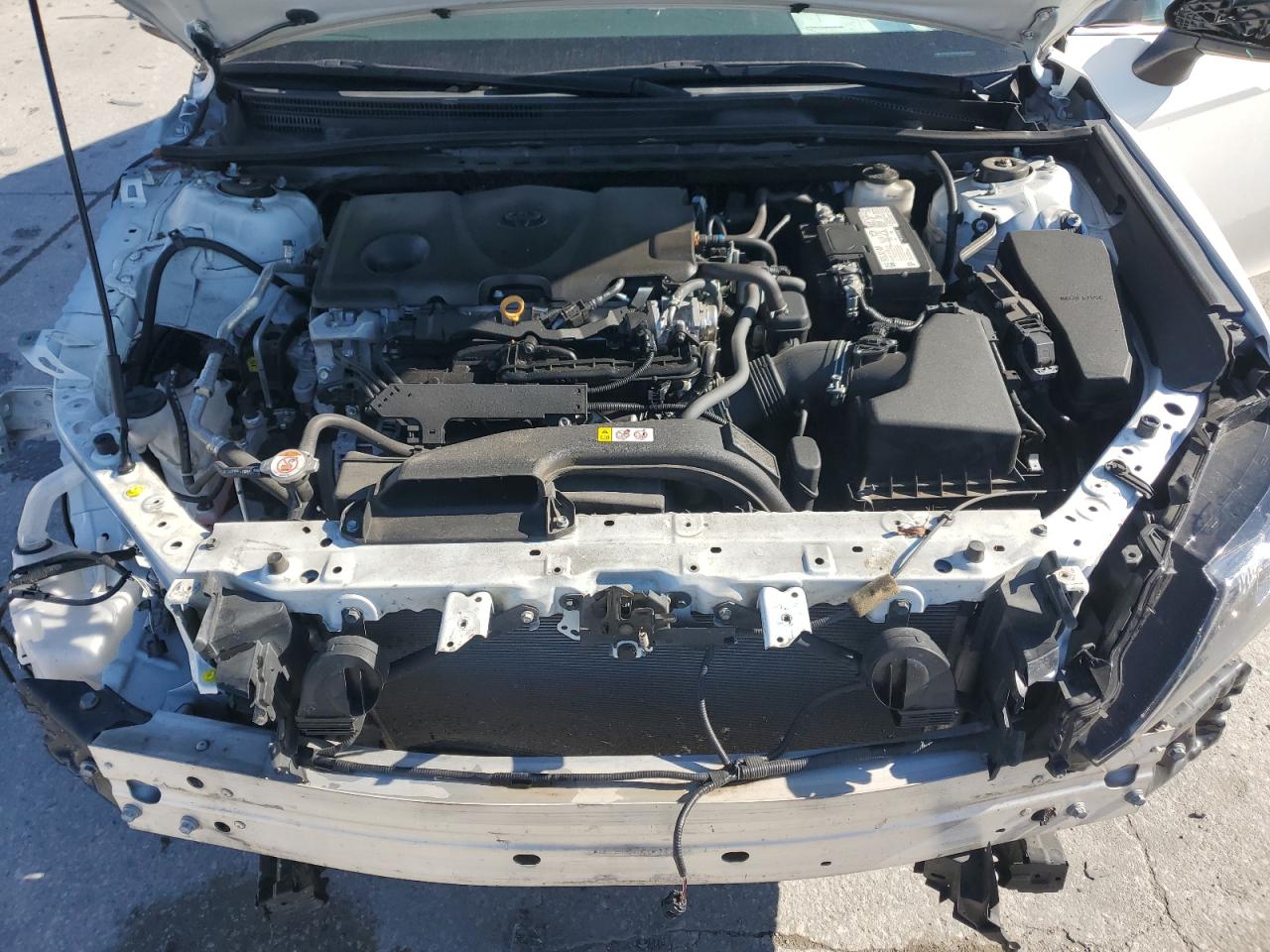 2021 Toyota Camry VIN 4T1G11AK6MU477558 Copart auction photo, front end damage thumbnail 11