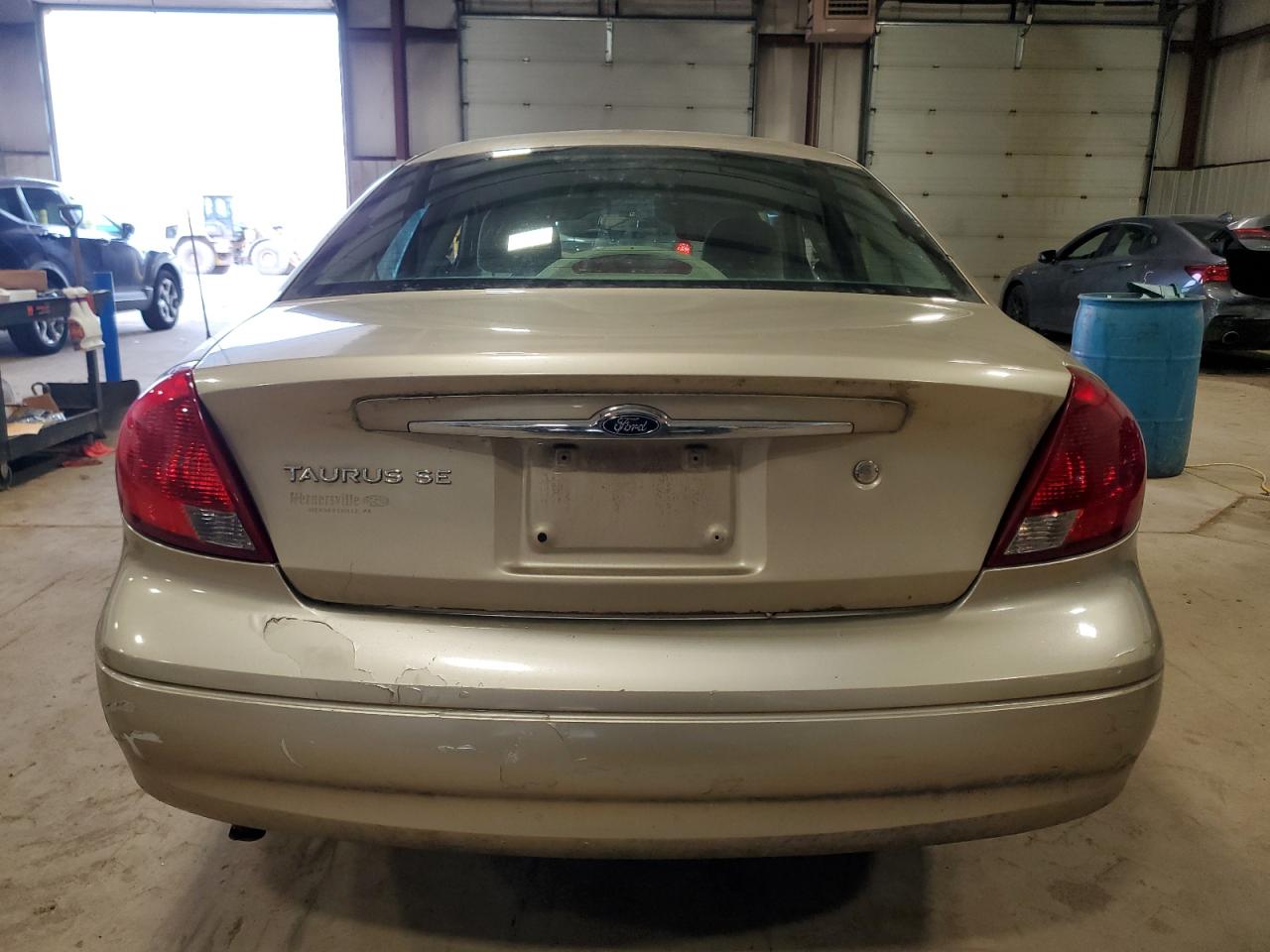 2001 Ford Taurus VIN 1FAFP53211A264152 Copart auction photo, side damage thumbnail 6