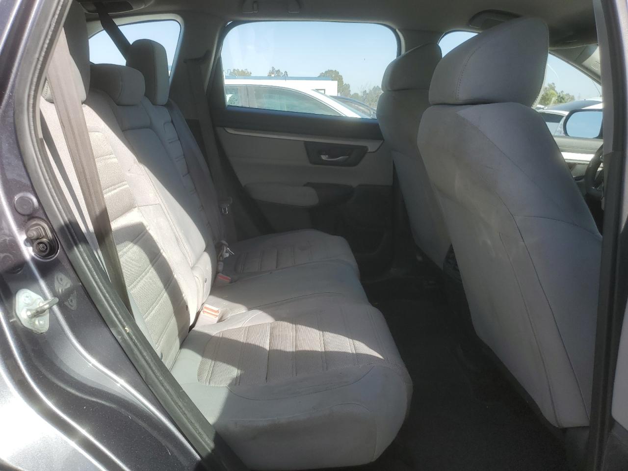 2017 Honda CR-V VIN 7FARW5H31HE005341 Copart auction photo, front end / side damage thumbnail 10