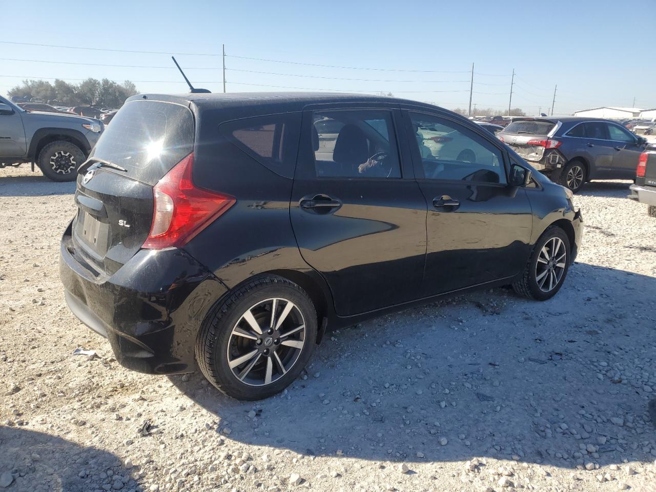 2017 Nissan Versa VIN 3N1CE2CP7HL368163 Copart auction photo, rear end damage thumbnail 3