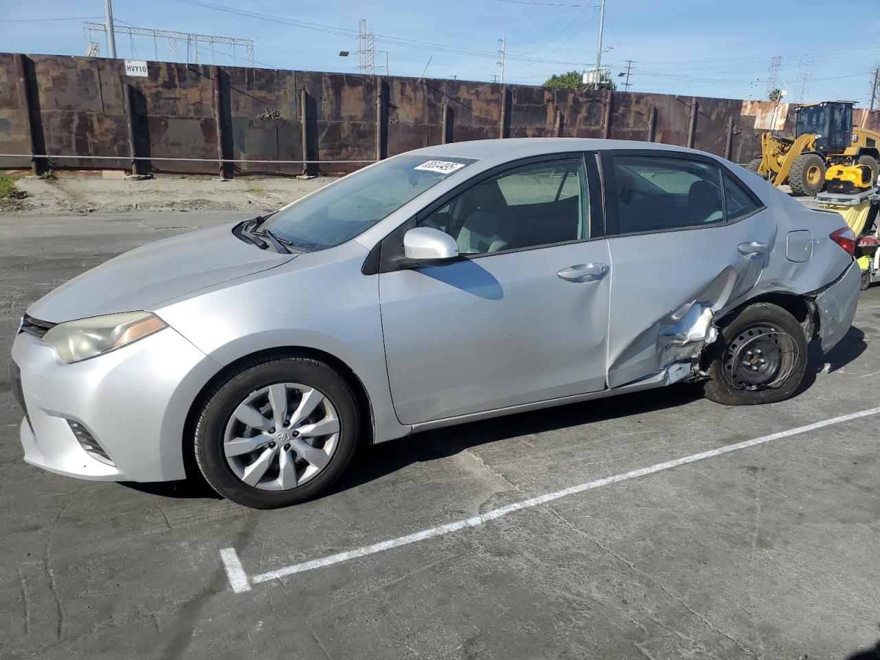 2015 Toyota Corolla VIN 5YFBURHEXFP243508