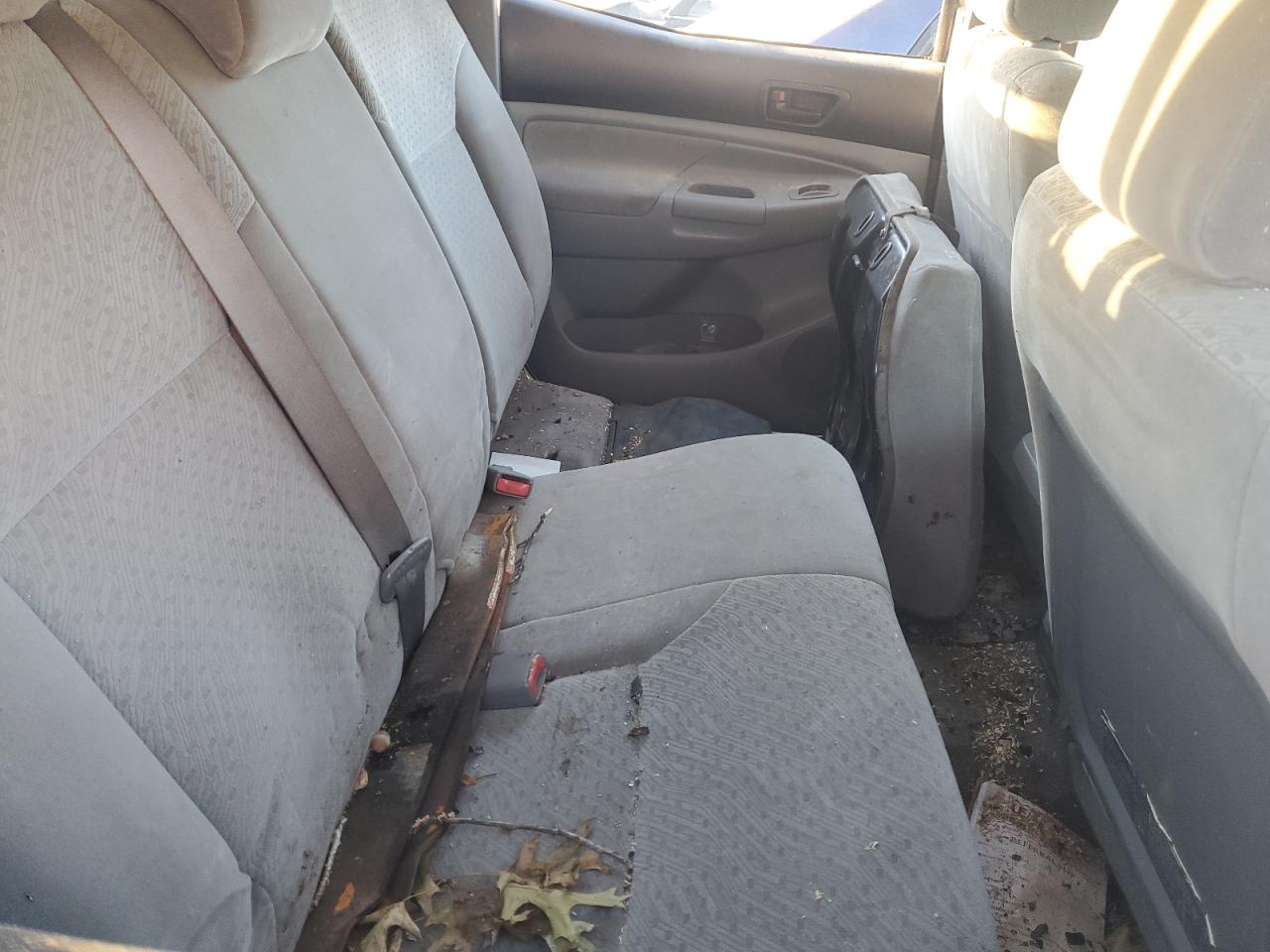 2008 Toyota Tacoma VIN 3TMJU62N68M070115 Copart auction photo, water/flood damage thumbnail 10