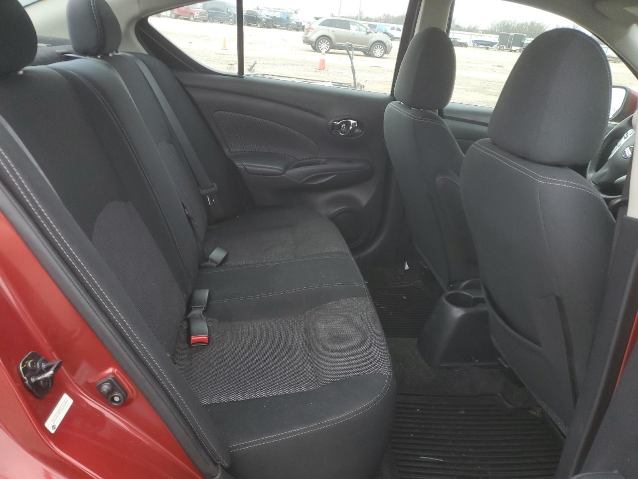 2019 Nissan Versa VIN 3N1CN7AP1KL830997 Copart auction photo, rear end damage thumbnail 10