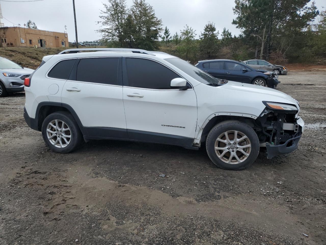 2018 Jeep Grand Cherokee VIN 1C4PJLCB9JD519374 Copart auction photo, front end damage thumbnail 4