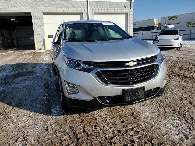 2018 Chevrolet Equinox VIN 2GNAXTEX4J6145369 Copart auction photo, side / front end damage thumbnail 12