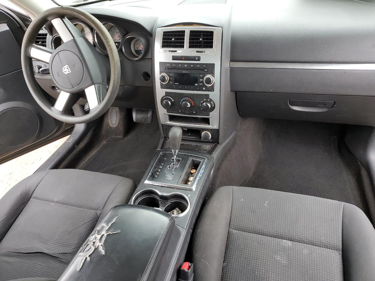 2009 Dodge Charger VIN 2B3KA33V09H554700 Copart auction photo, side damage thumbnail 8