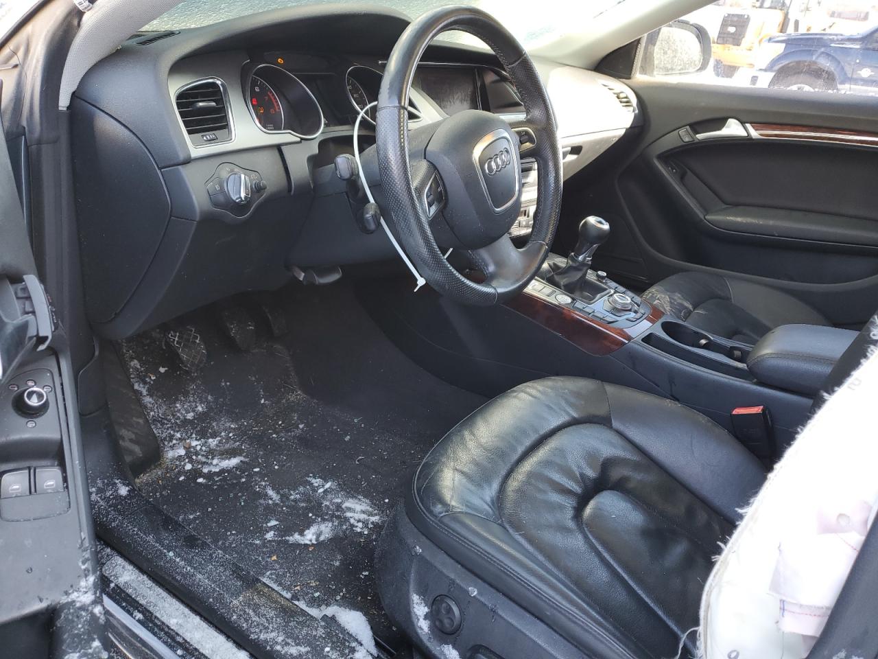 2008 Audi A5 VIN WAUDK78T88A021393 Copart auction photo, rear end / side damage thumbnail 8