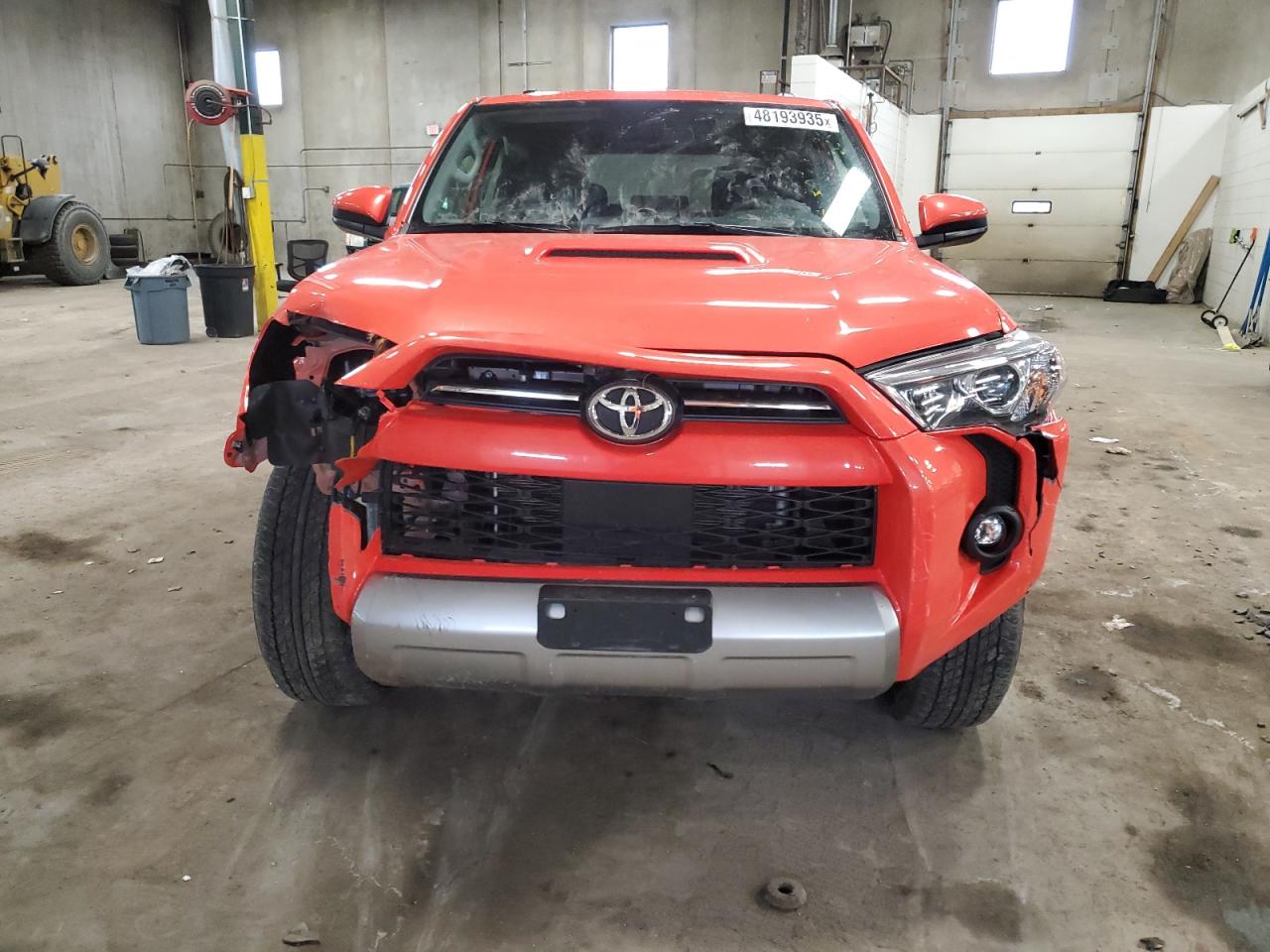 2024 Toyota 4Runner VIN JTEPU5JRXR6217722 Copart auction photo, front end damage thumbnail 5