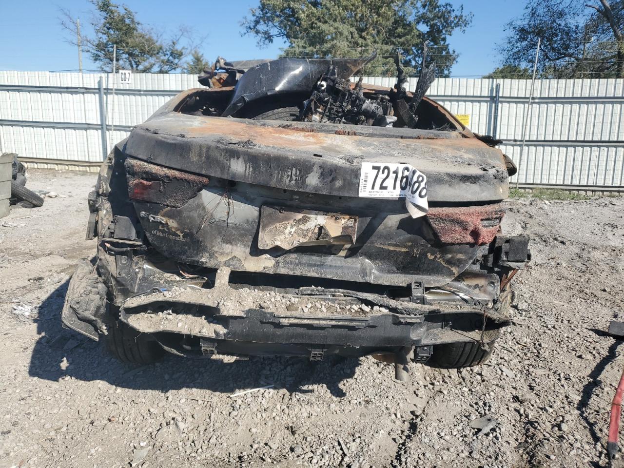 2023 KIA Forte VIN 3KPF54AD8PE564677 Copart auction photo, burn / undercarriage damage thumbnail 6