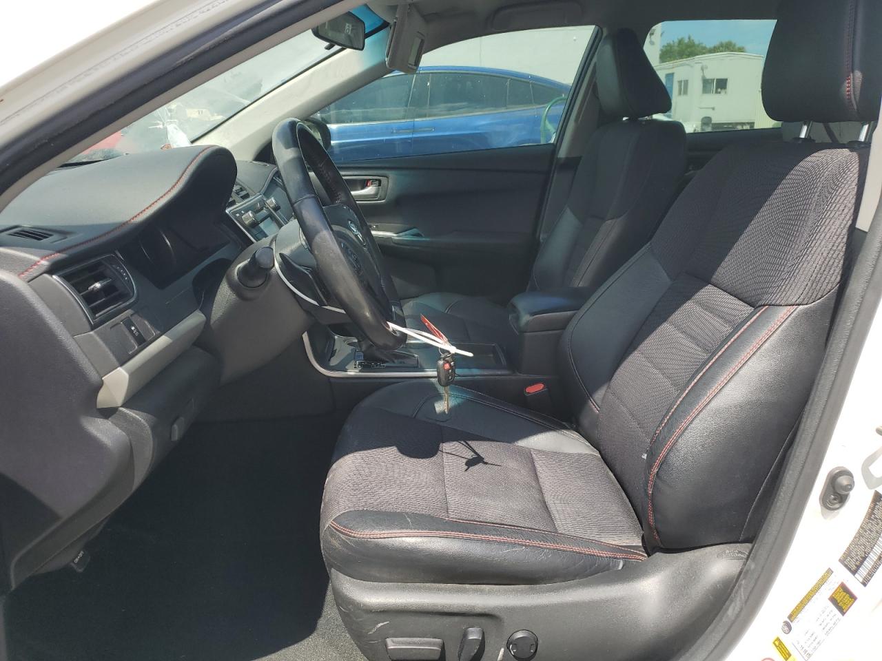 2017 Toyota Camry VIN 4T1BF1FK0HU321042 Copart auction photo, front end damage thumbnail 7