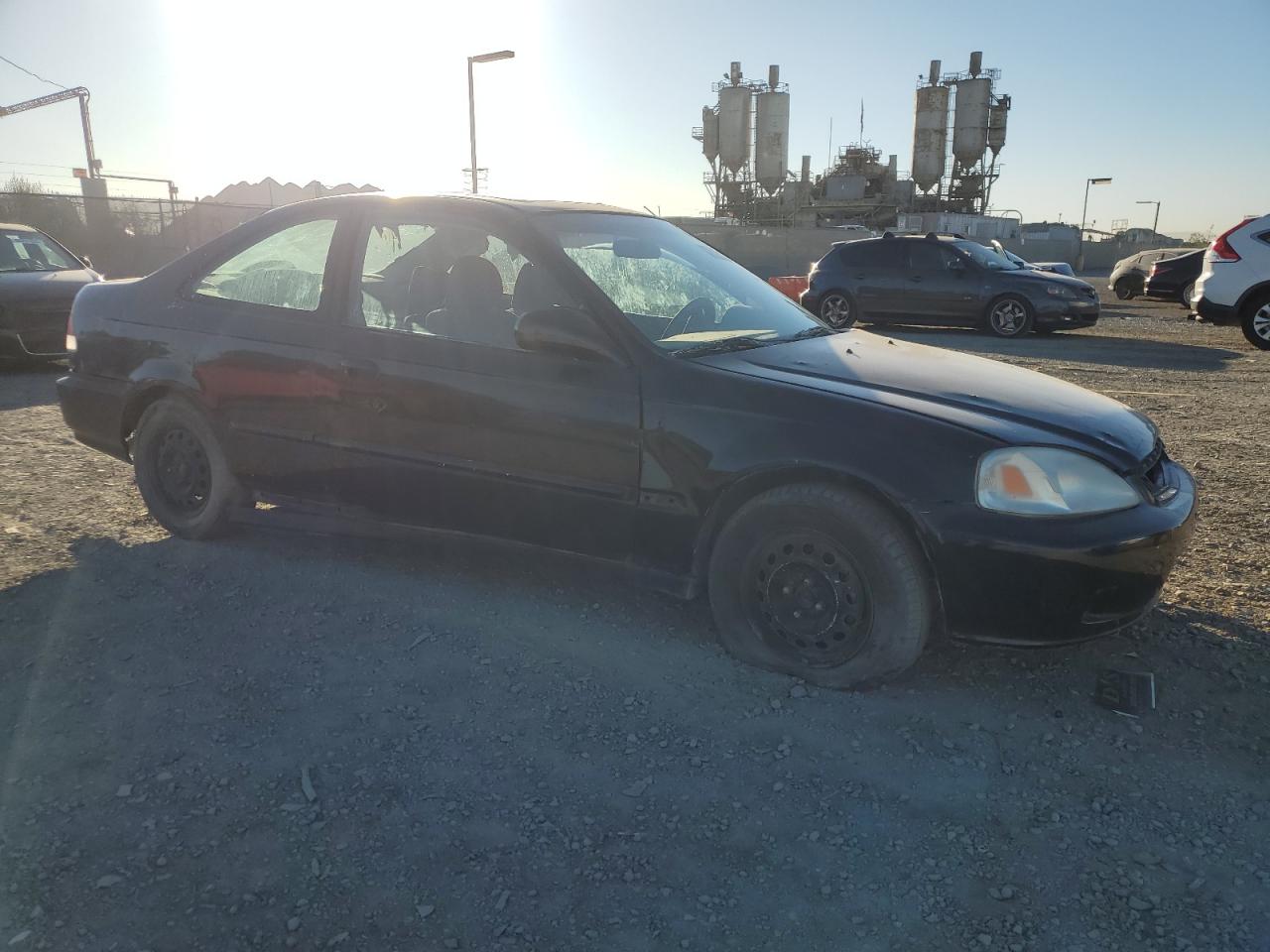 1999 Honda Civic VIN 1HGEJ8149XL047654 Copart auction photo, all over damage thumbnail 4