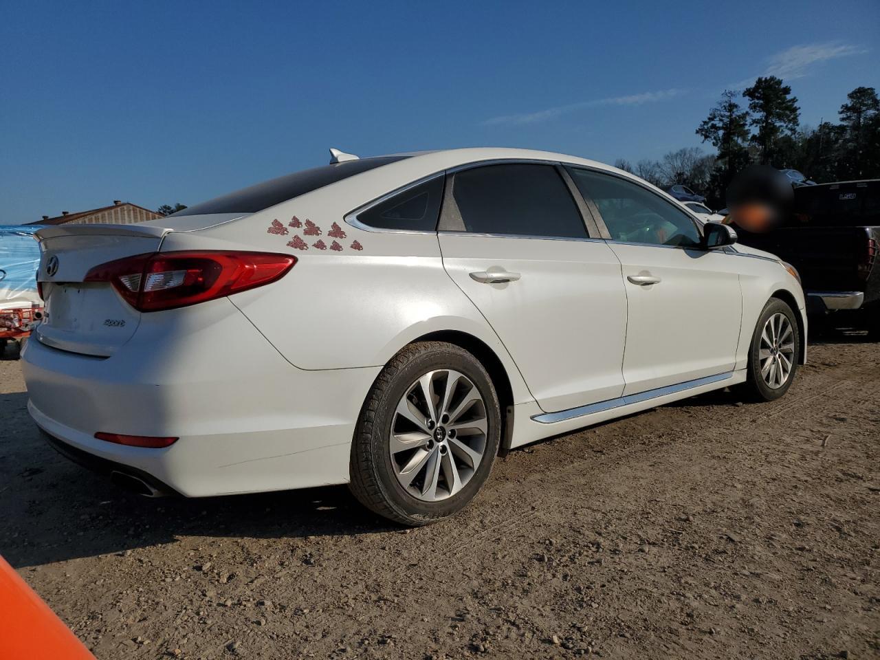2016 Hyundai Sonata VIN 5NPE34AF4GH316456 Copart auction photo, mechanical damage thumbnail 3