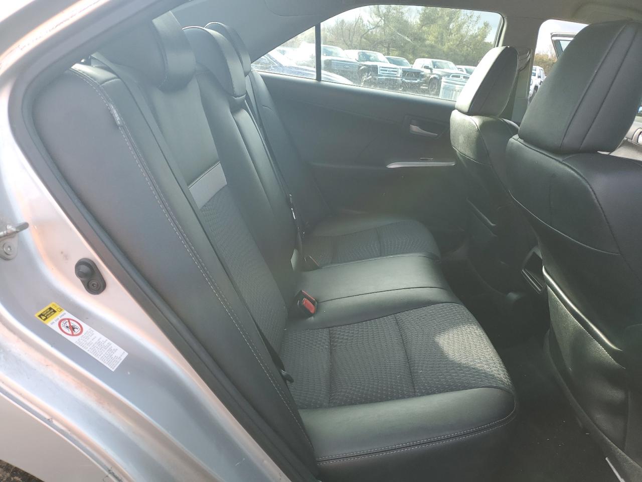 2012 Toyota Camry VIN 4T1BF1FK0CU176206 Copart auction photo, side / rear end damage thumbnail 10