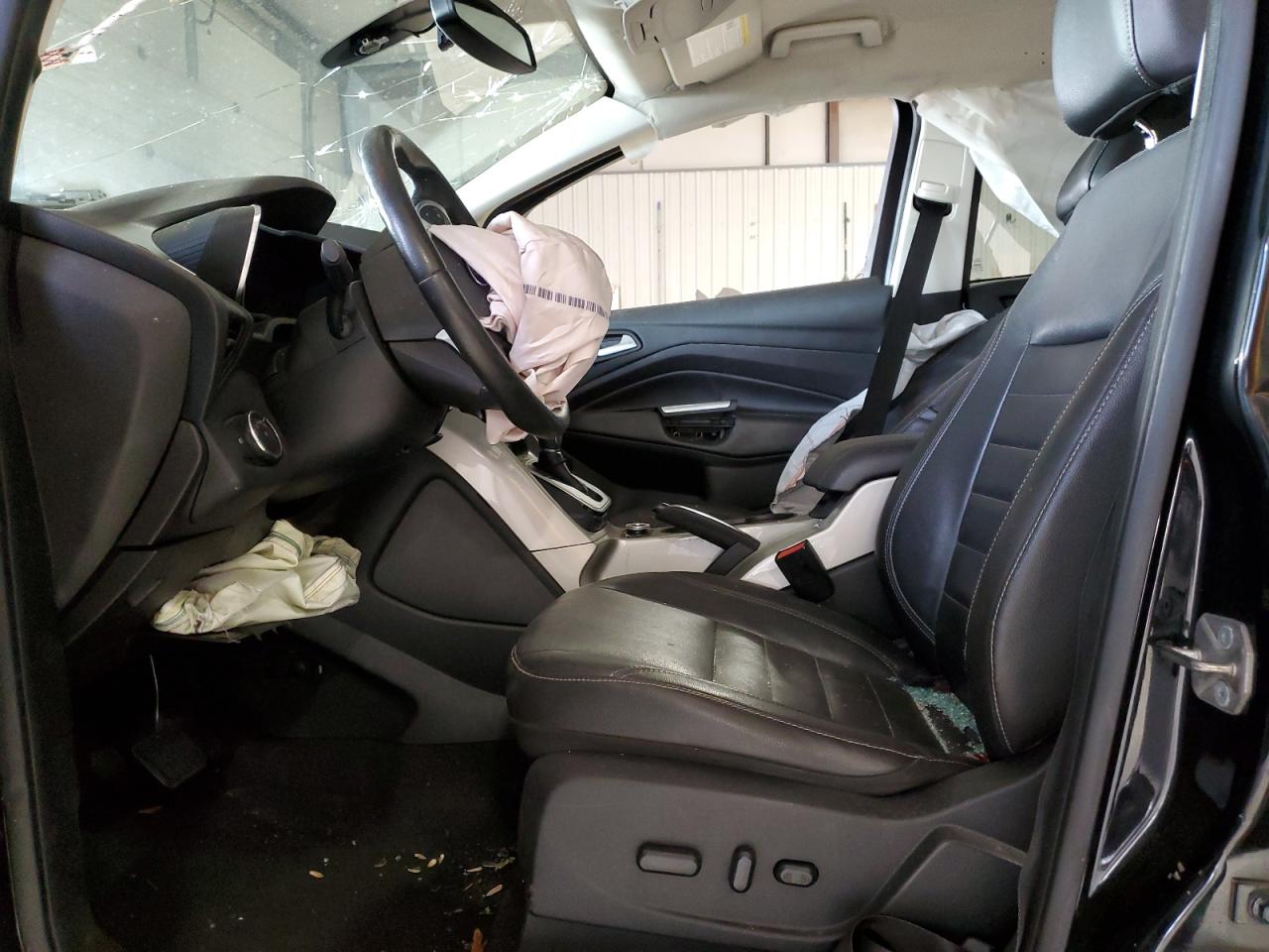 2014 Ford C-MAX VIN 1FADP5CU0EL512572 Copart auction photo, all over damage thumbnail 7