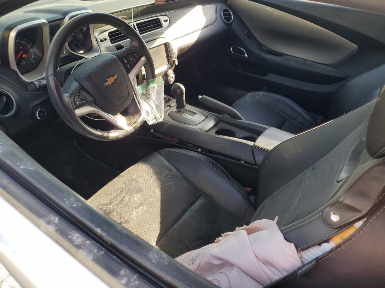 2014 Chevrolet Camaro VIN 2G1FK3DJ4E9205500 Copart auction photo, side / front end damage thumbnail 7