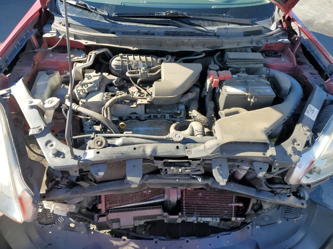 2012 Nissan Rogue VIN JN8AS5MT5CW257869 Copart auction photo, front end / side damage thumbnail 13