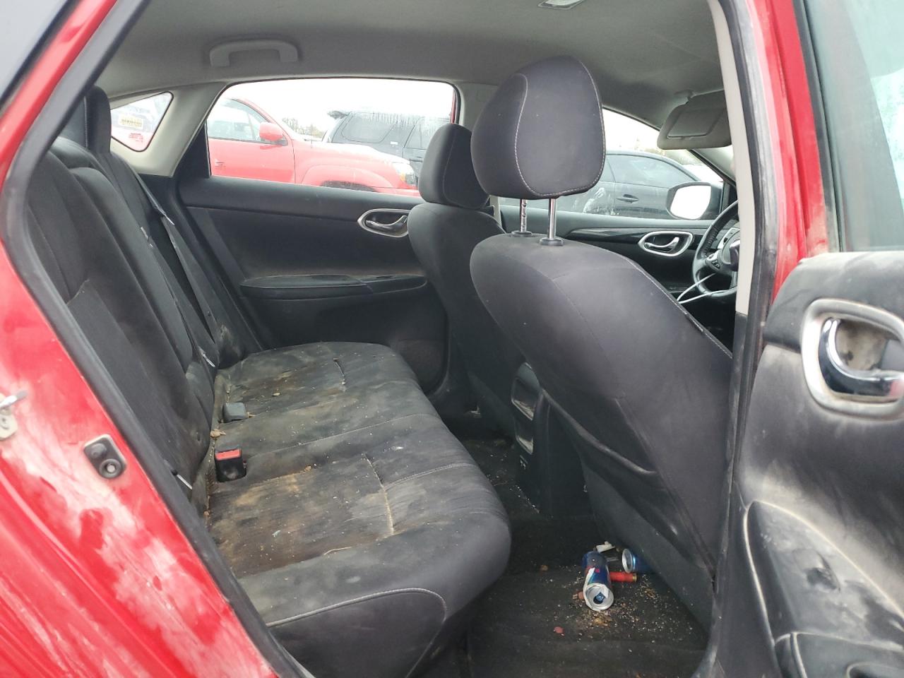 2018 Nissan Sentra VIN 3N1AB7APXJL612751 Copart auction photo, all over damage thumbnail 10