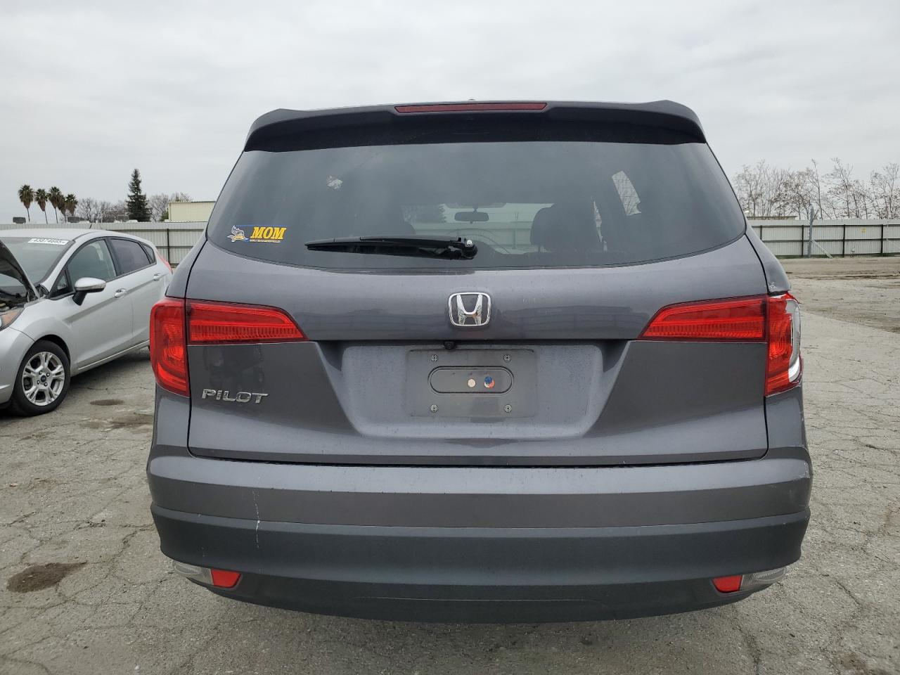 2017 Honda Pilot VIN 5FNYF5H37HB023382 Copart auction photo, front end damage thumbnail 6