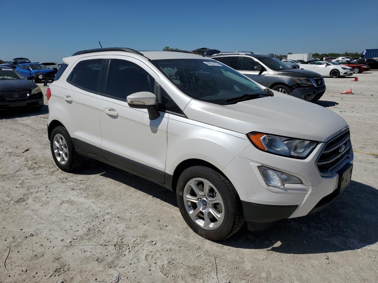 2021 Ford EcoSport VIN MAJ3S2GE6MC399690 Copart auction photo, side damage thumbnail 4