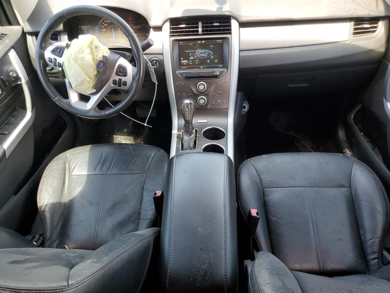 2014 Ford Edge VIN 2FMDK3JC7EBB38013 Copart auction photo, rear end / front end damage thumbnail 8