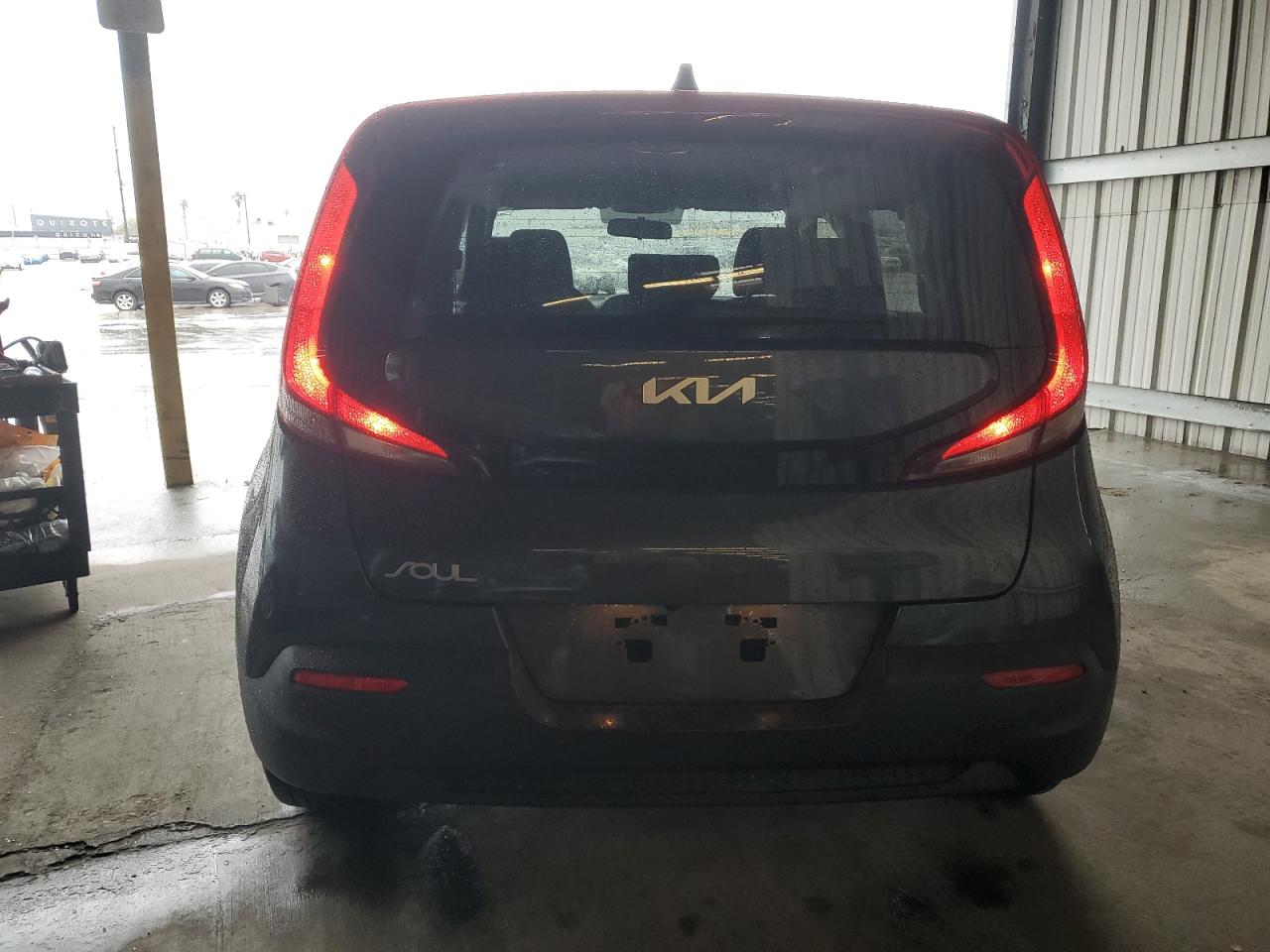 2022 KIA Soul VIN KNDJ23AU4N7802079 Copart auction photo, front end damage thumbnail 6
