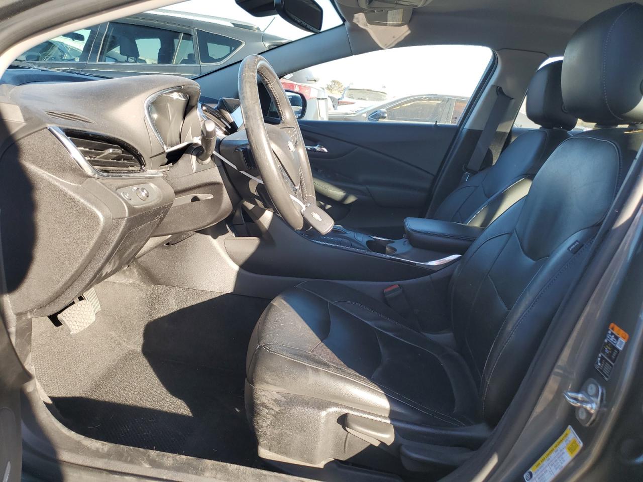 2017 Chevrolet Volt VIN 1G1RD6S56HU214866 Copart auction photo, front end damage thumbnail 7