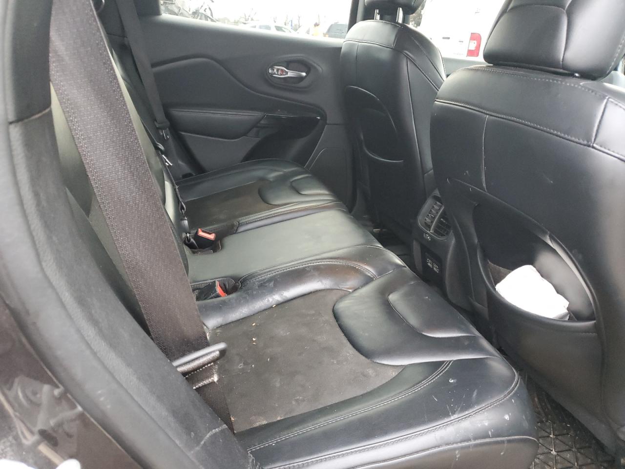 2021 Jeep Grand Cherokee VIN 1C4PJMLB5MD148756 Copart auction photo, all over damage thumbnail 11