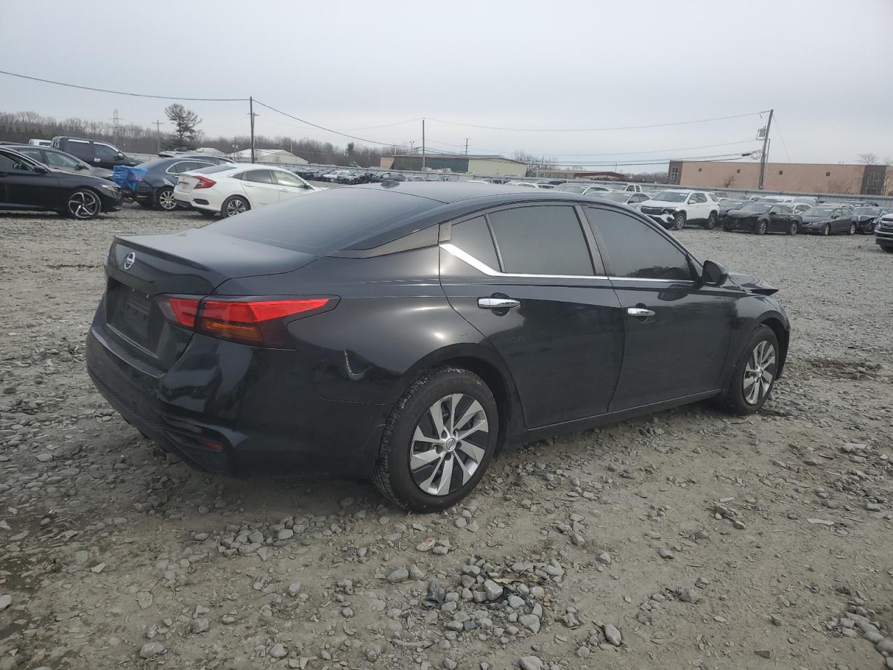 2019 Nissan Altima VIN 1N4BL4BV4KN305223 Copart auction photo, front end damage thumbnail 3